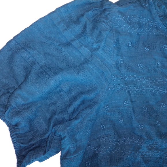 Universal Thread Teal BOHO Dress With Hidden Pockets XXL NWT - Picture 8 of 16